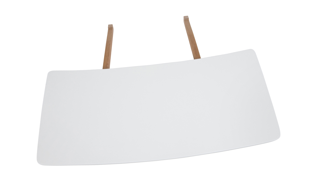 ILSBO Klaff Hvit - Bord - Klaffer - Sofasandmore