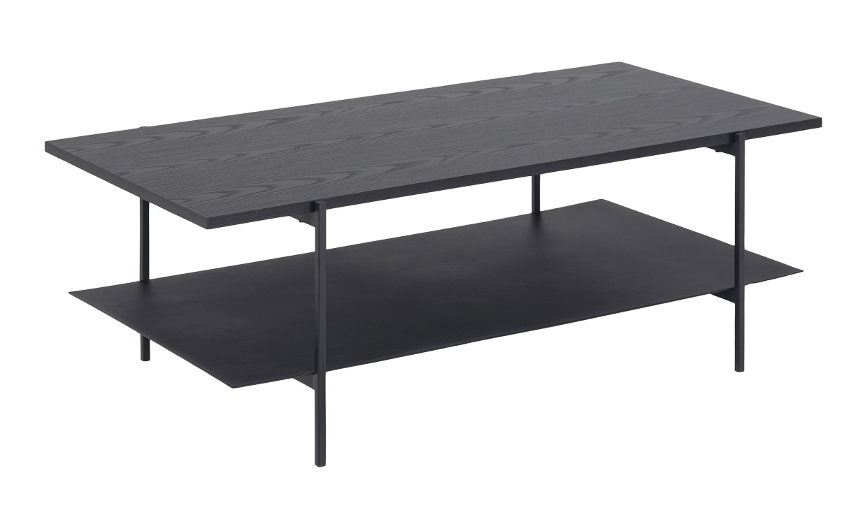 ASKA skrivebord svart - Sofabord - Sofasandmore