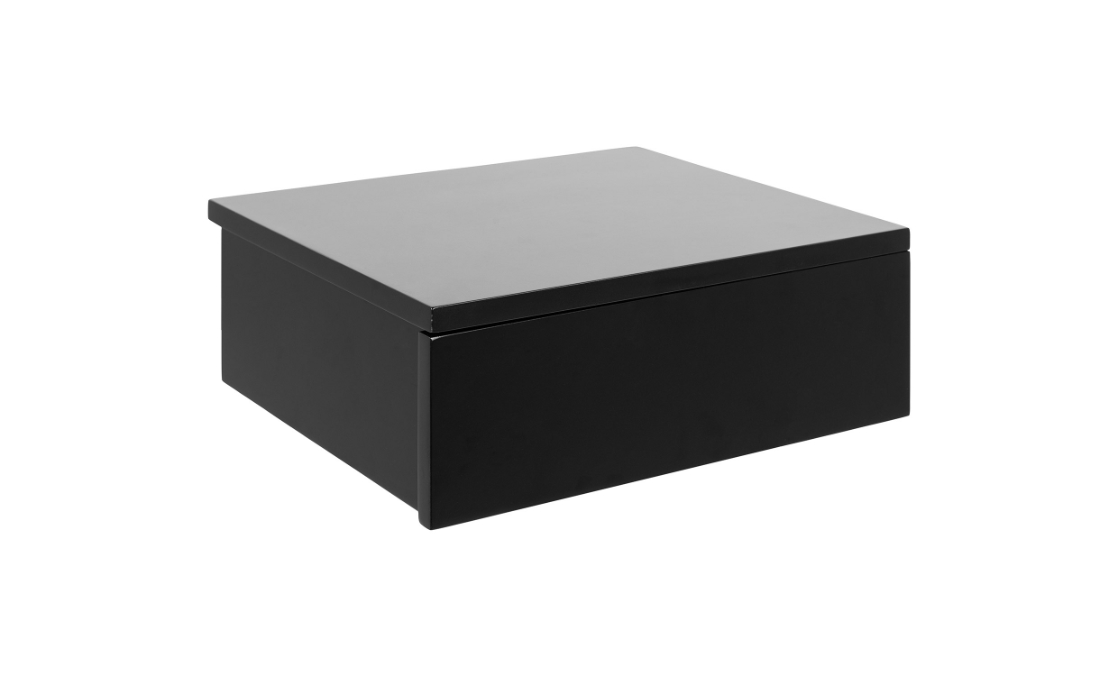 AVY Sengebord Svart - Soverom - Soveromsmøbler - Nattbord - Sofasandmore