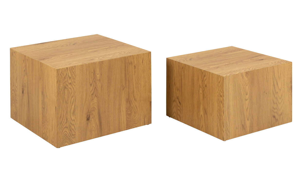 Bilde av DAISY Sofabord 2-set Natur