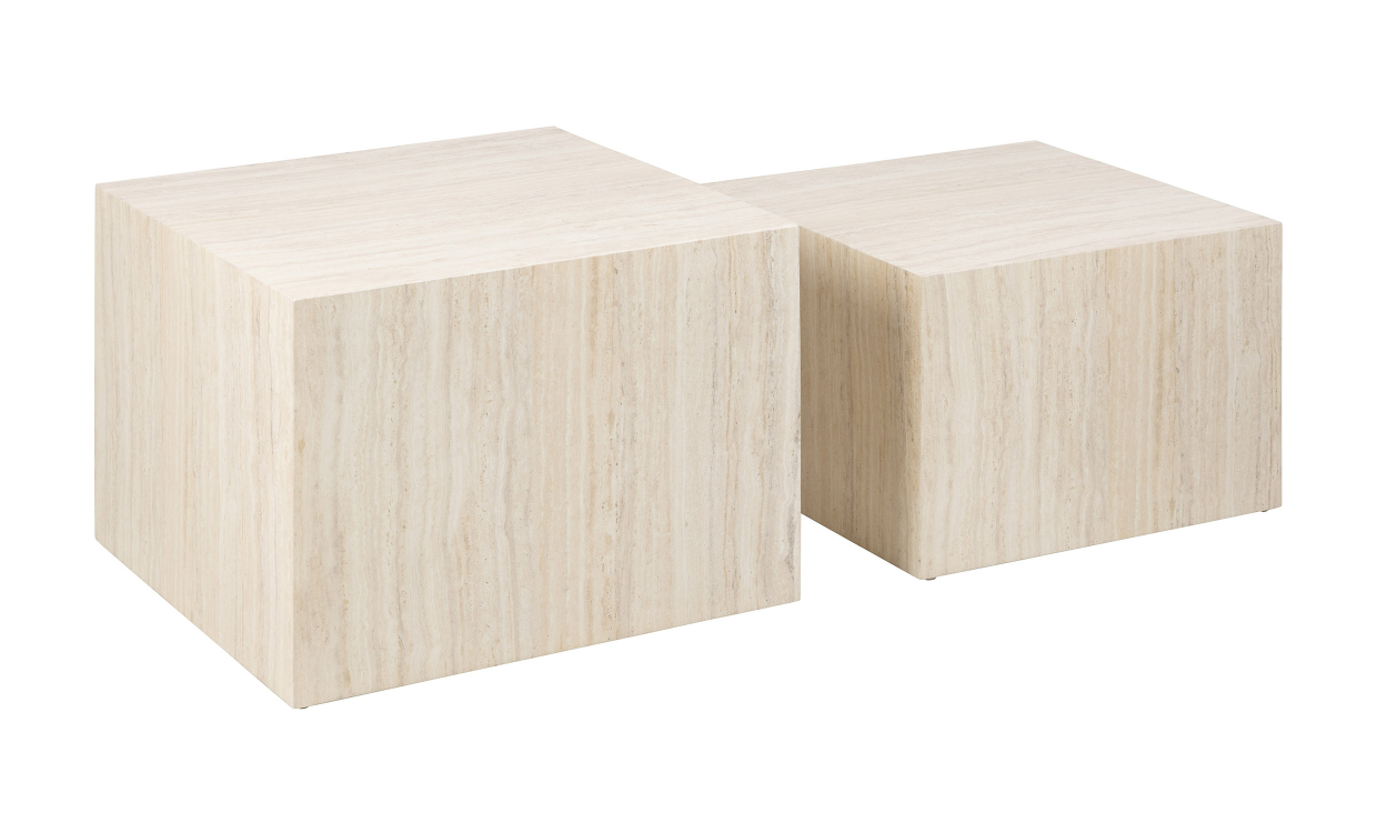 Bilde av DAISY Sofabord 2-set Beige