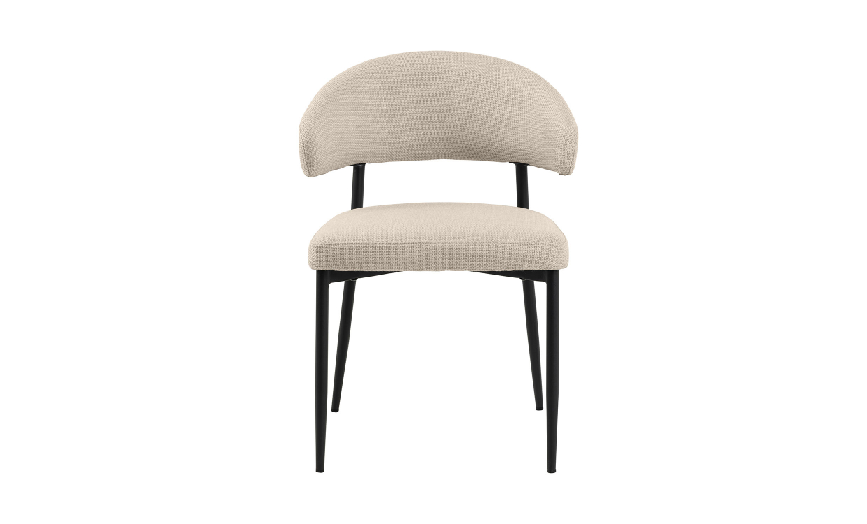 Bilde av HOLLY Spisestol Beige