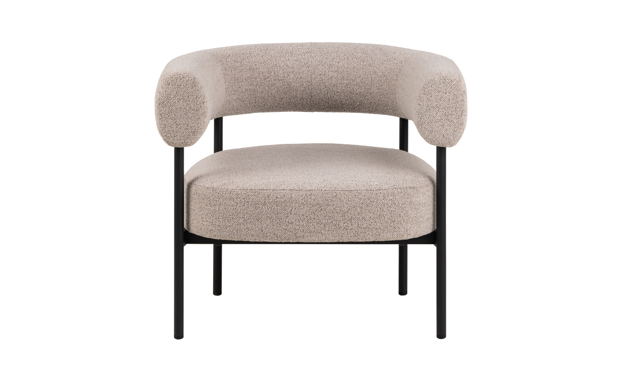 Bilde av KIARA Lenestol Beige