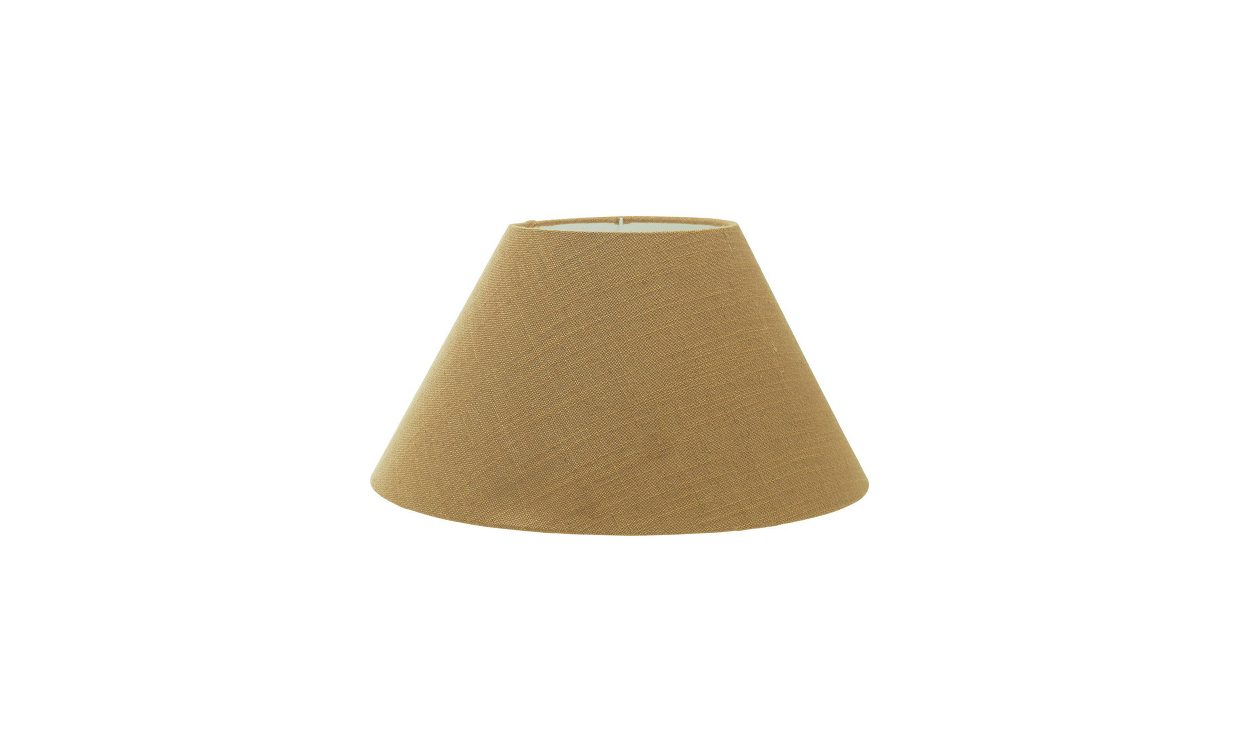 Bilde av EMPIRE Lampeskjerm Florenzo Oker 22cm