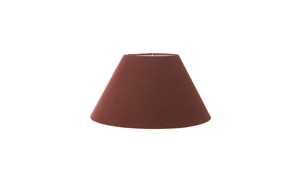 Bilde av EMPIRE Lampeskjerm Florenzo Rød 22cm