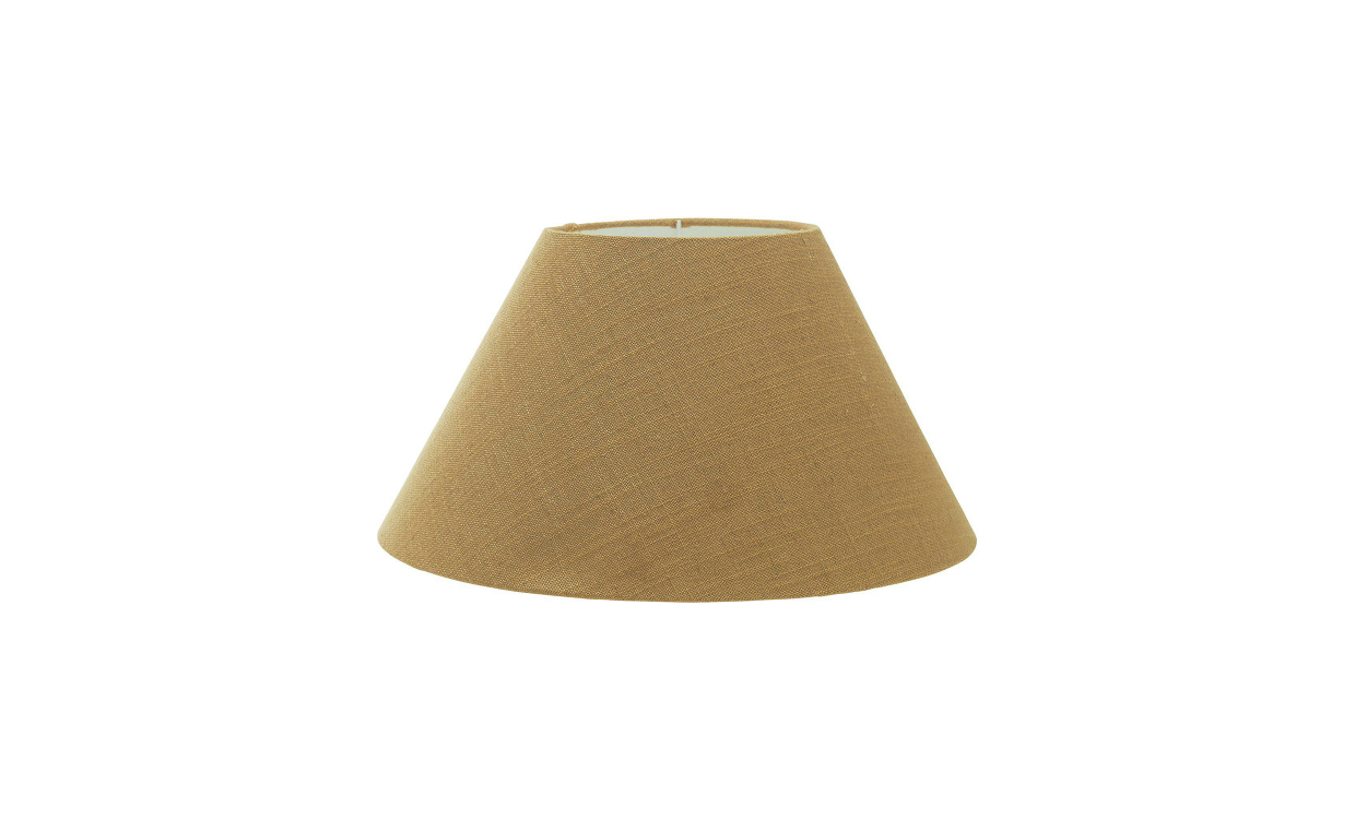 Bilde av EMPIRE Lampeskjerm Florenzo Oker 25cm