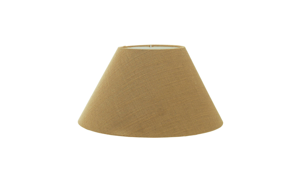 Bilde av EMPIRE Lampeskjerm Florenzo Oker 27cm
