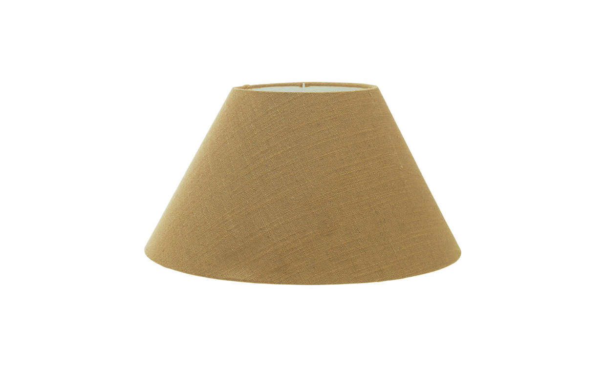Bilde av EMPIRE Lampeskjerm Florenzo Oker 35cm