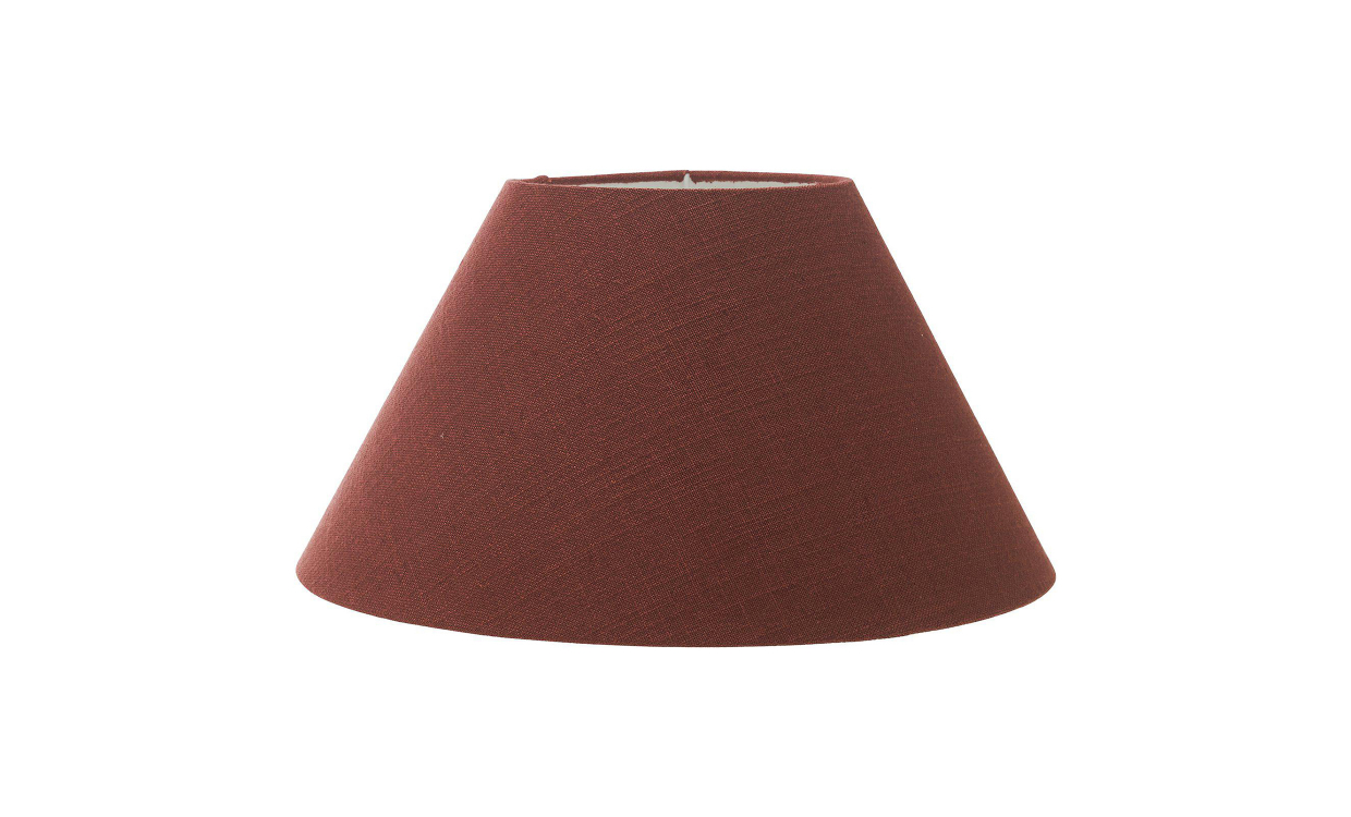 Bilde av EMPIRE Lampeskjerm Florenzo Rød 42cm