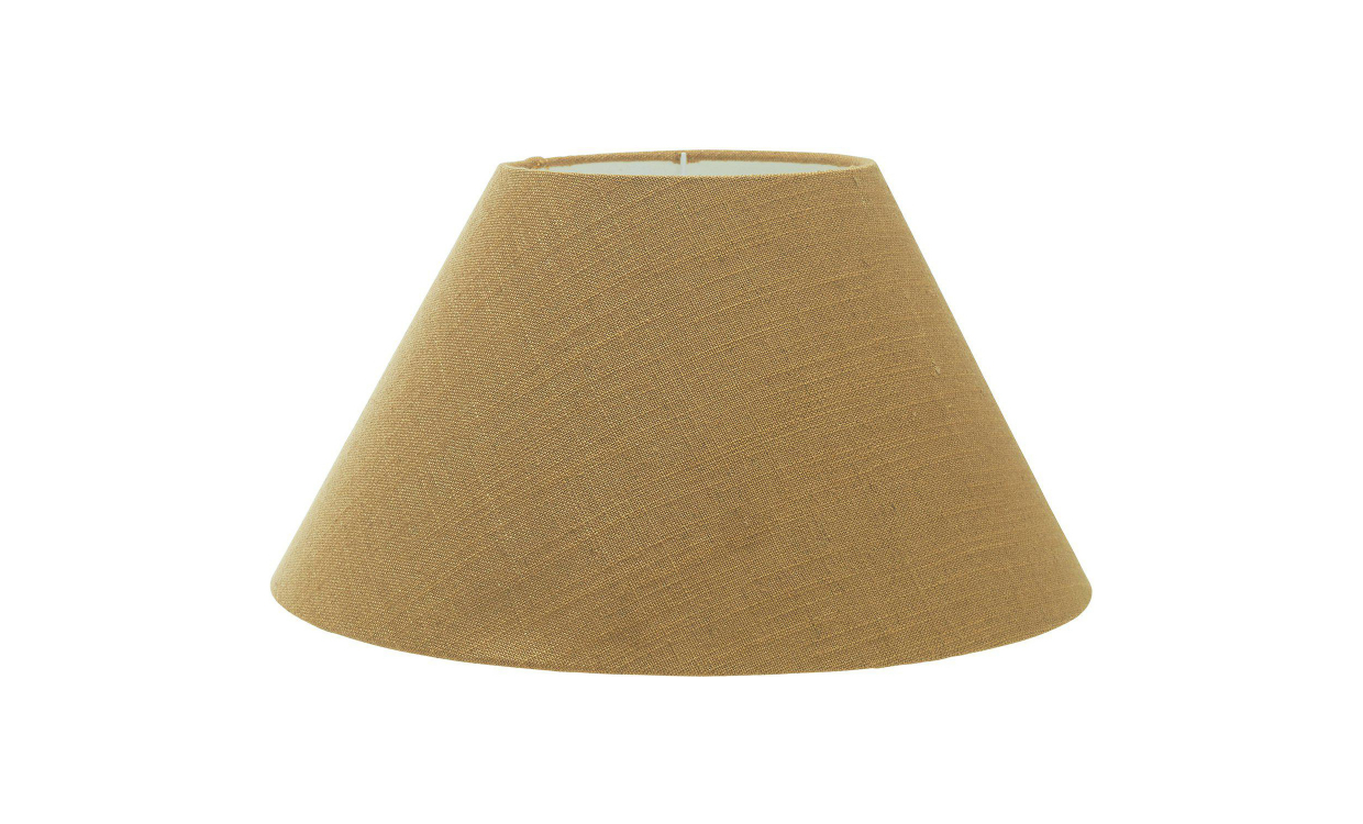 Bilde av EMPIRE Lampeskjerm Florenzo Oker 50cm