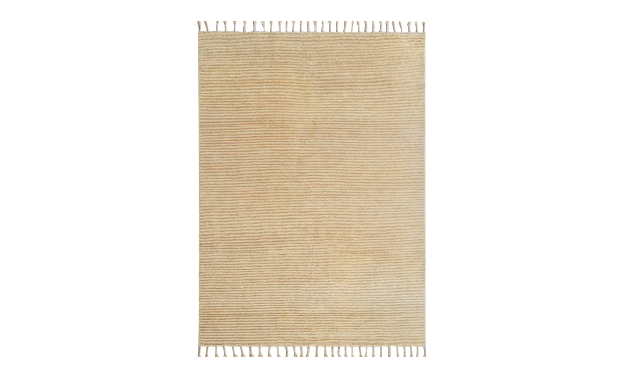 Bilde av BIRCH Ullteppe 200x300 Beige