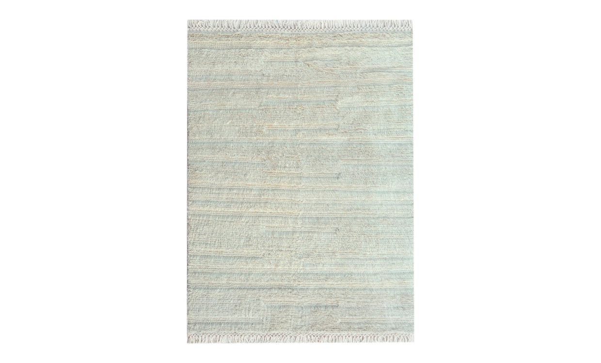 Bilde av FIG Ullteppe 200x300 Sølv/Beige