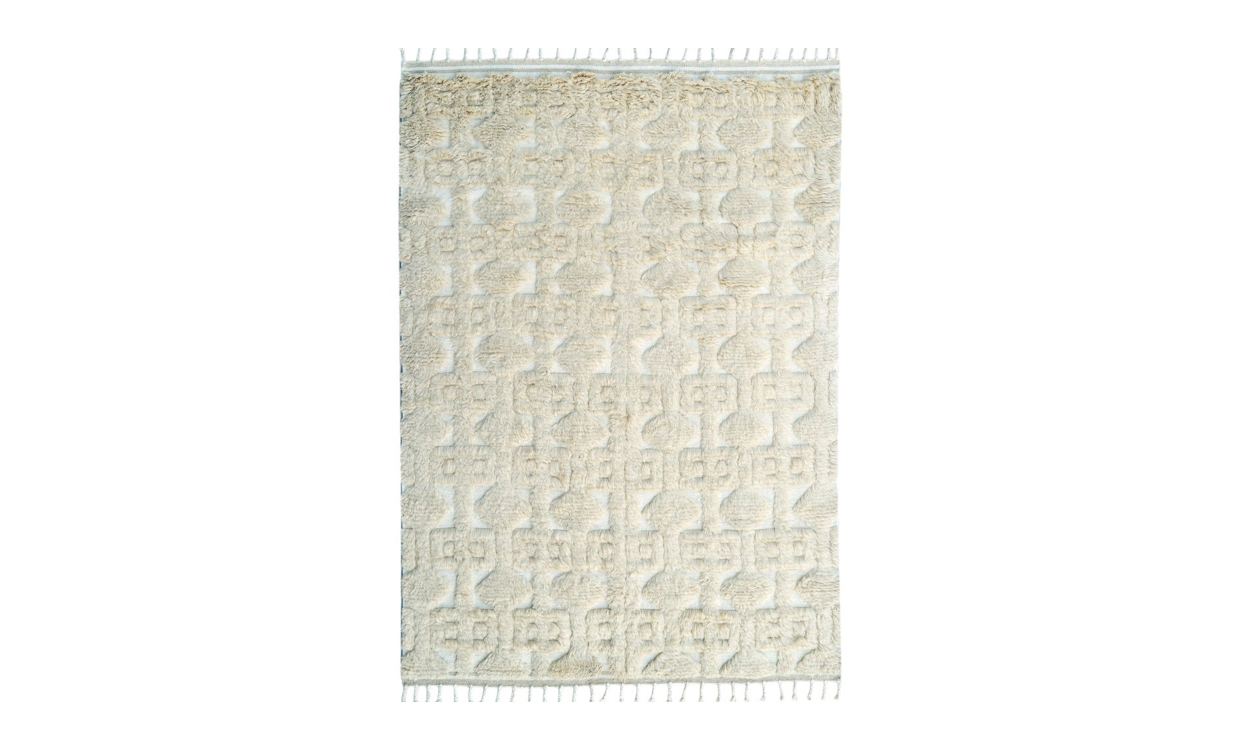 Bilde av MAPLE Ullteppe 200x300 Beige