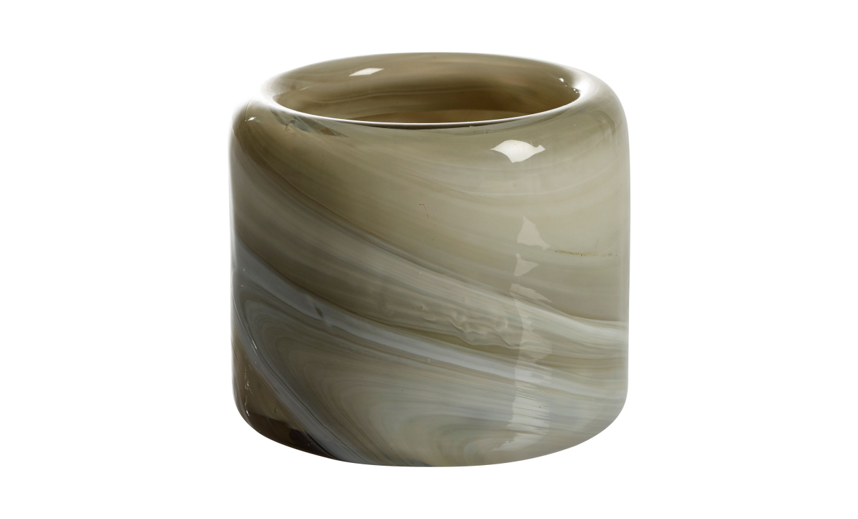 PEGGY Lyslykt Beige M - Dekorasjon - Lysestaker og Lykter - Sofasandmore