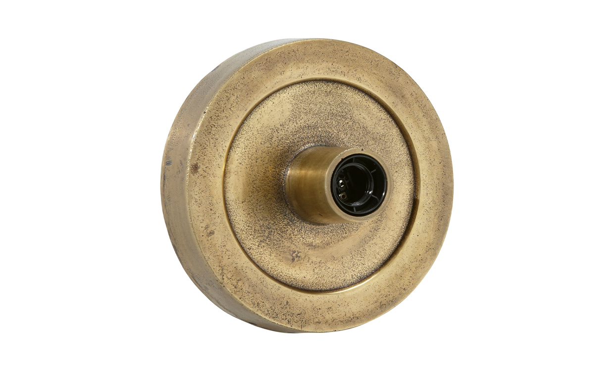 POINT Tak/Vegg Råmessing 20cm