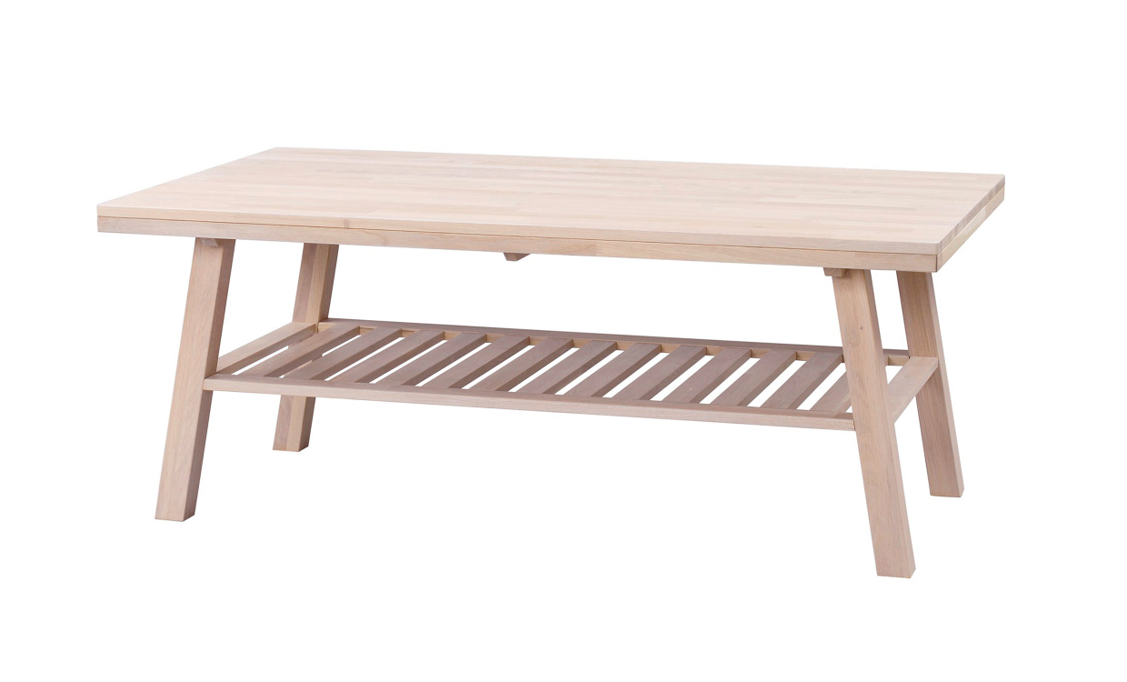 BROOKLYN Sofabord Eik Hvitpigmentert - Sofabord - Sofabord Tre - Sofasandmore