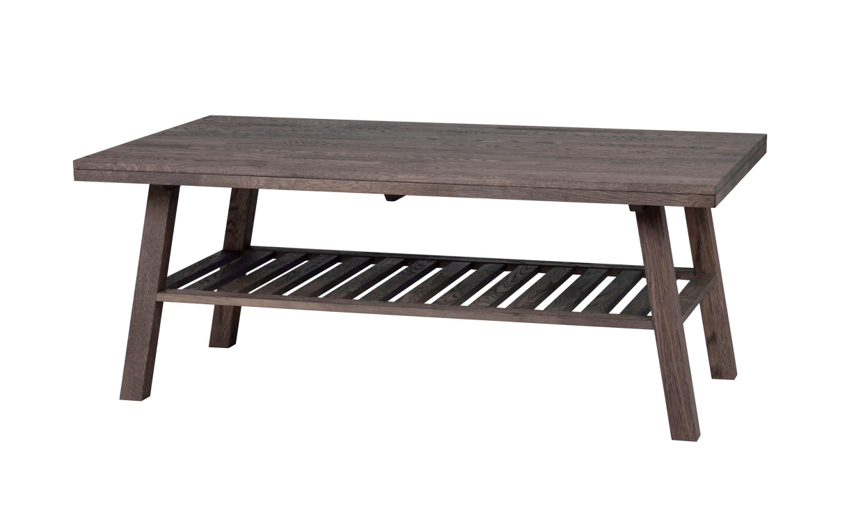 BROOKLYN Sofabord Eik Mørkebrun - Sofabord - Sofabord Tre - Sofasandmore