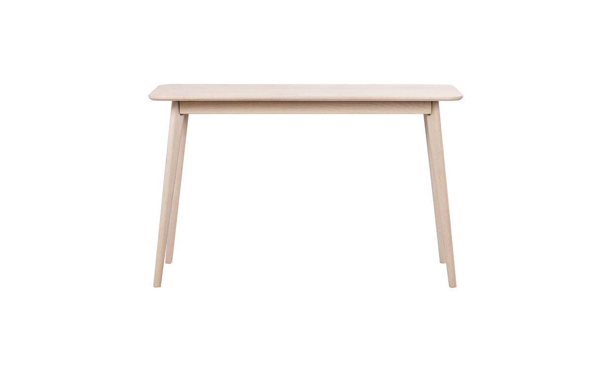 YUMI Avlastningsbord Hvitpigmentert Eik - Sofabord - Sidebord - Sofasandmore