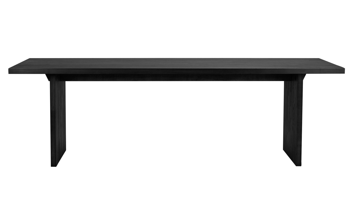 EMMETT spisebord 240 svart ask - Bord - Spisebord - Sofasandmore