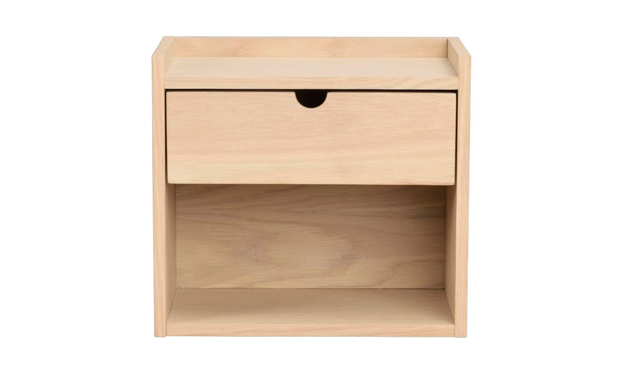 HILLMOND Veggskap Hvitpigmentert - Hall - Sofasandmore