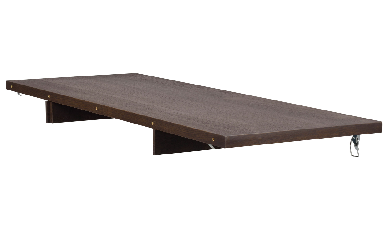 GLENSIDE Ileggsplate 50 Brun - Bord - Klaffer - Sofasandmore
