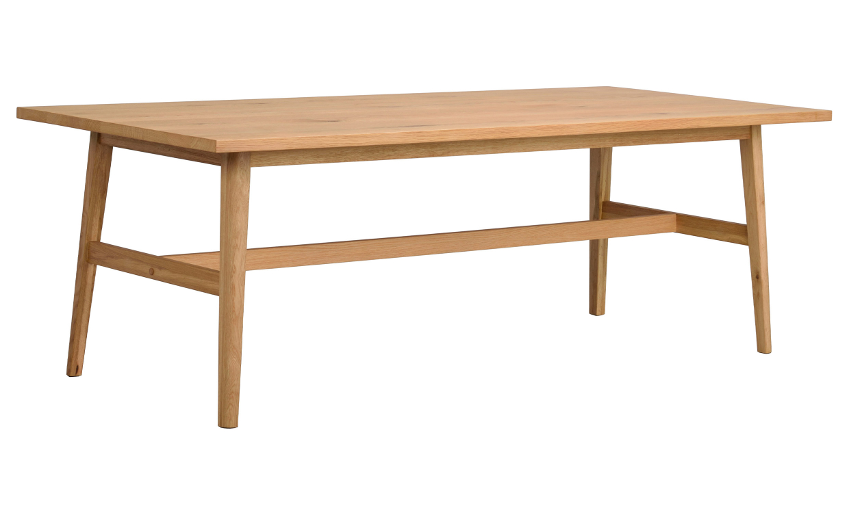 PLAINFIELD Spisebord 220 Eik - Bord - Spisebord - Sofasandmore