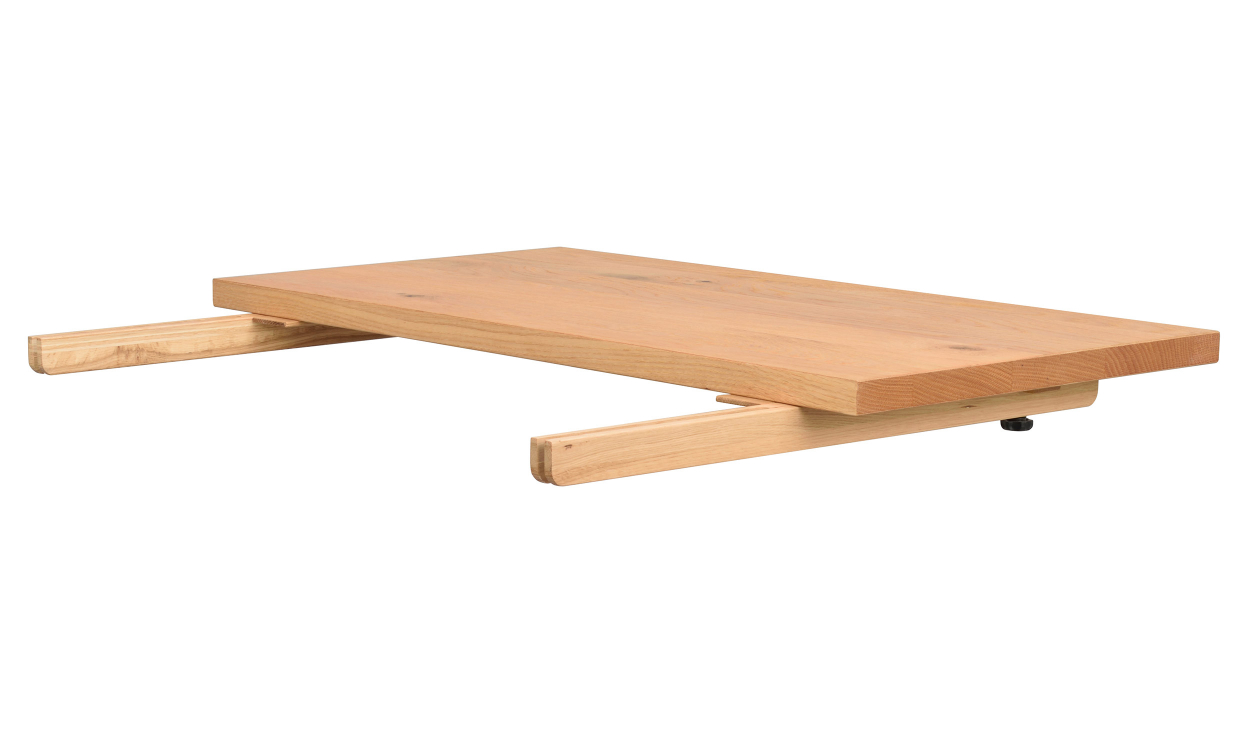 PLAINFIELD Ileggsplate 50 Eik - Bord - Klaffer - Sofasandmore