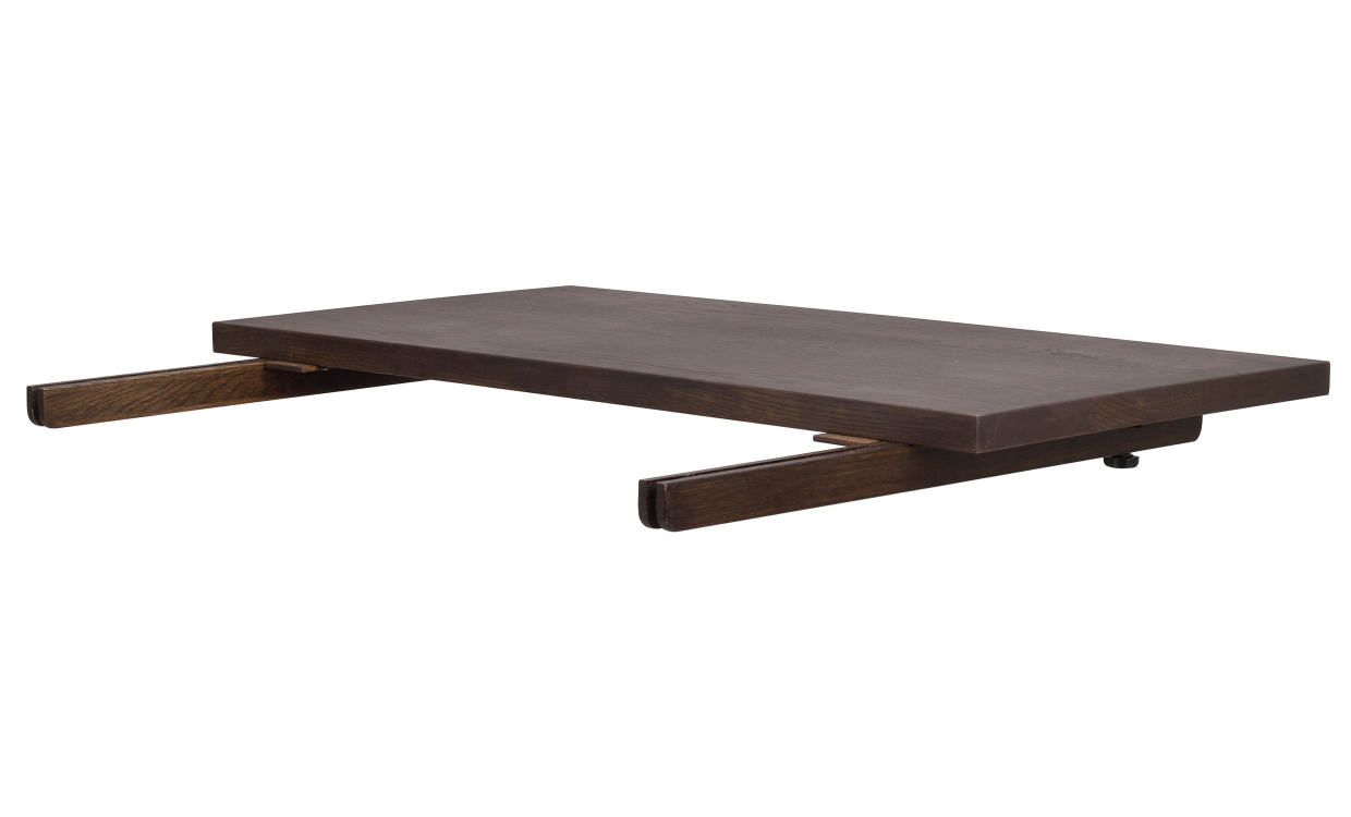 PLAINFIELD Ileggsplate 50 Brun - Bord - Klaffer - Sofasandmore