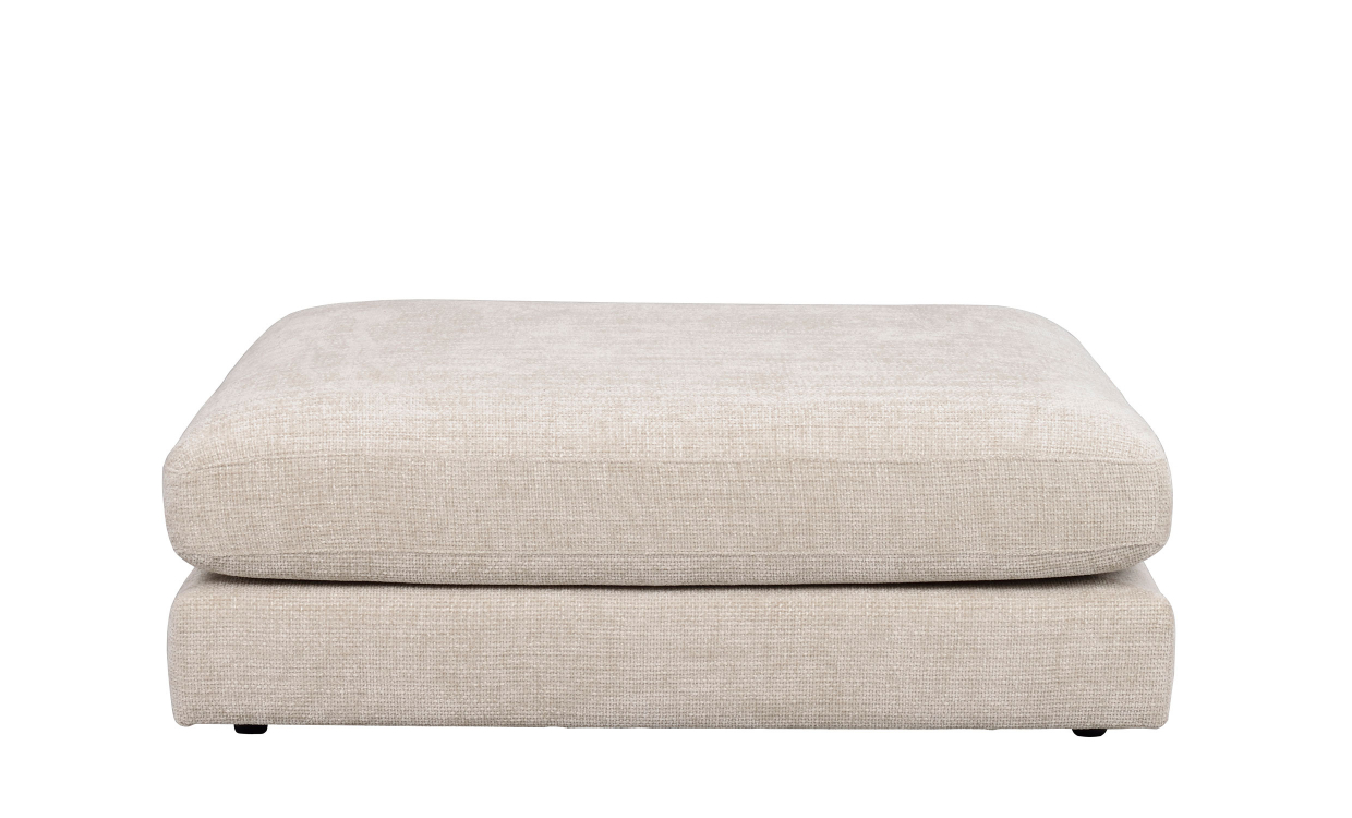 DUNCAN fotskammel lysegrå - Sofaer - Fotskamler - Sofasandmore