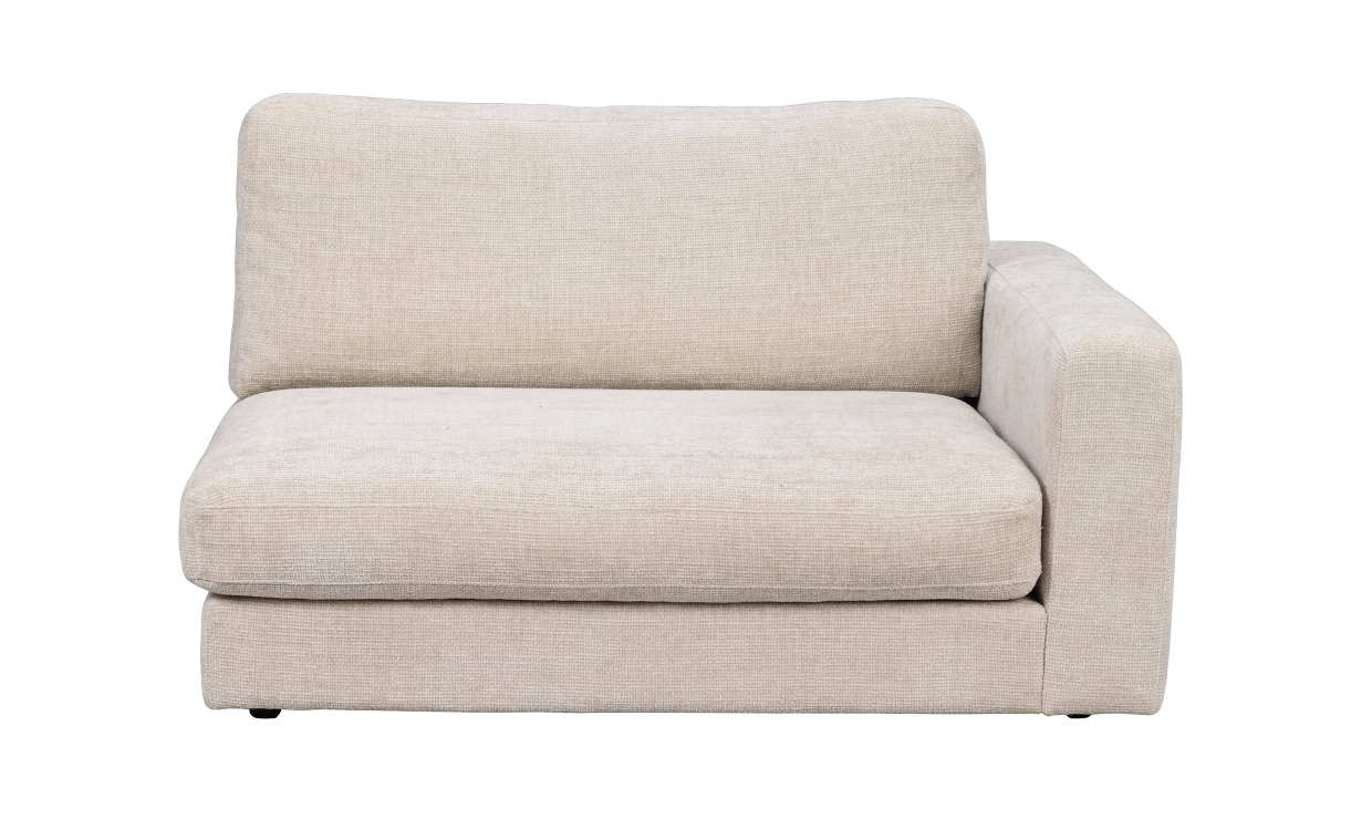 DUNCAN Hjørnedel Høyre Lysegrå - Sofaer - Modulsofaer - Sofasandmore