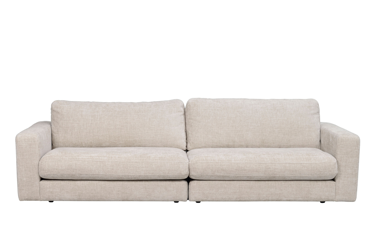 DUNCAN sofa 3-seter lysegrå - Sofaer - Sofasandmore