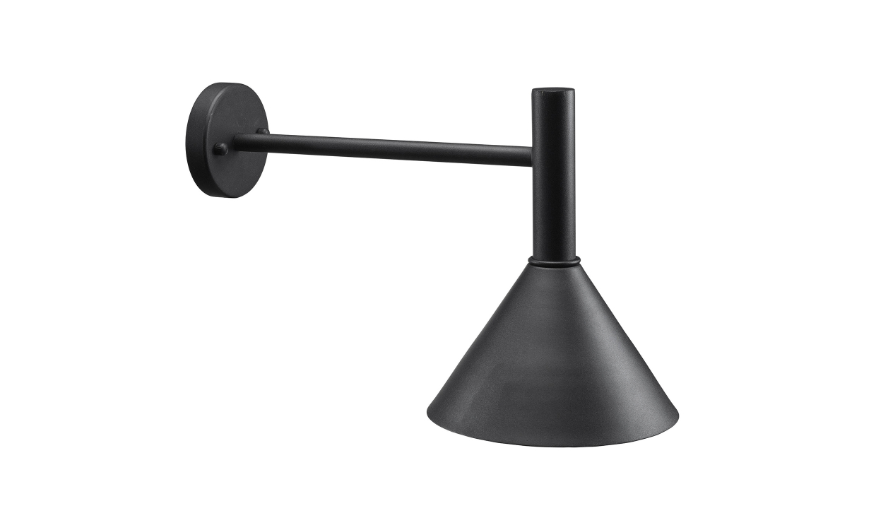 TRIPP Fasadelampe Sort - Belysning - Lamper - Utendørsbelysning - Sofasandmore