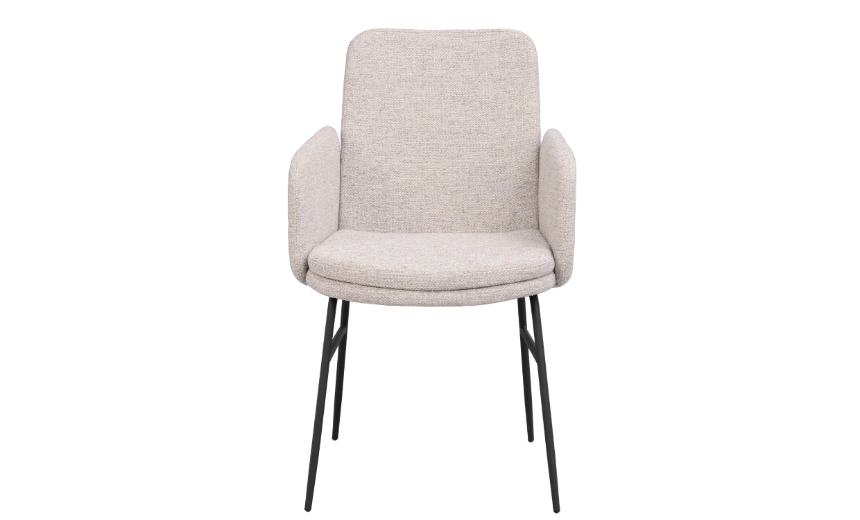 Bilde av CONKLIN Lenestol Lys beige