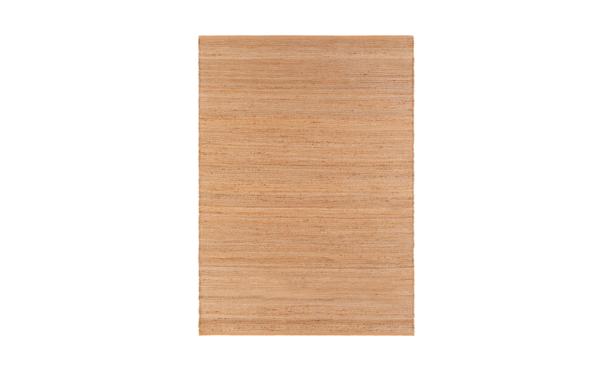 CASPIAN Juteteppe 200 x 300 Natur