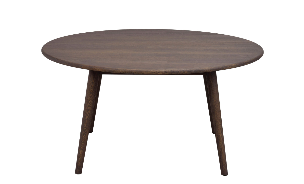 TOMPKINS Sofabord 90 Brun Eik - Sofabord - Sofasandmore