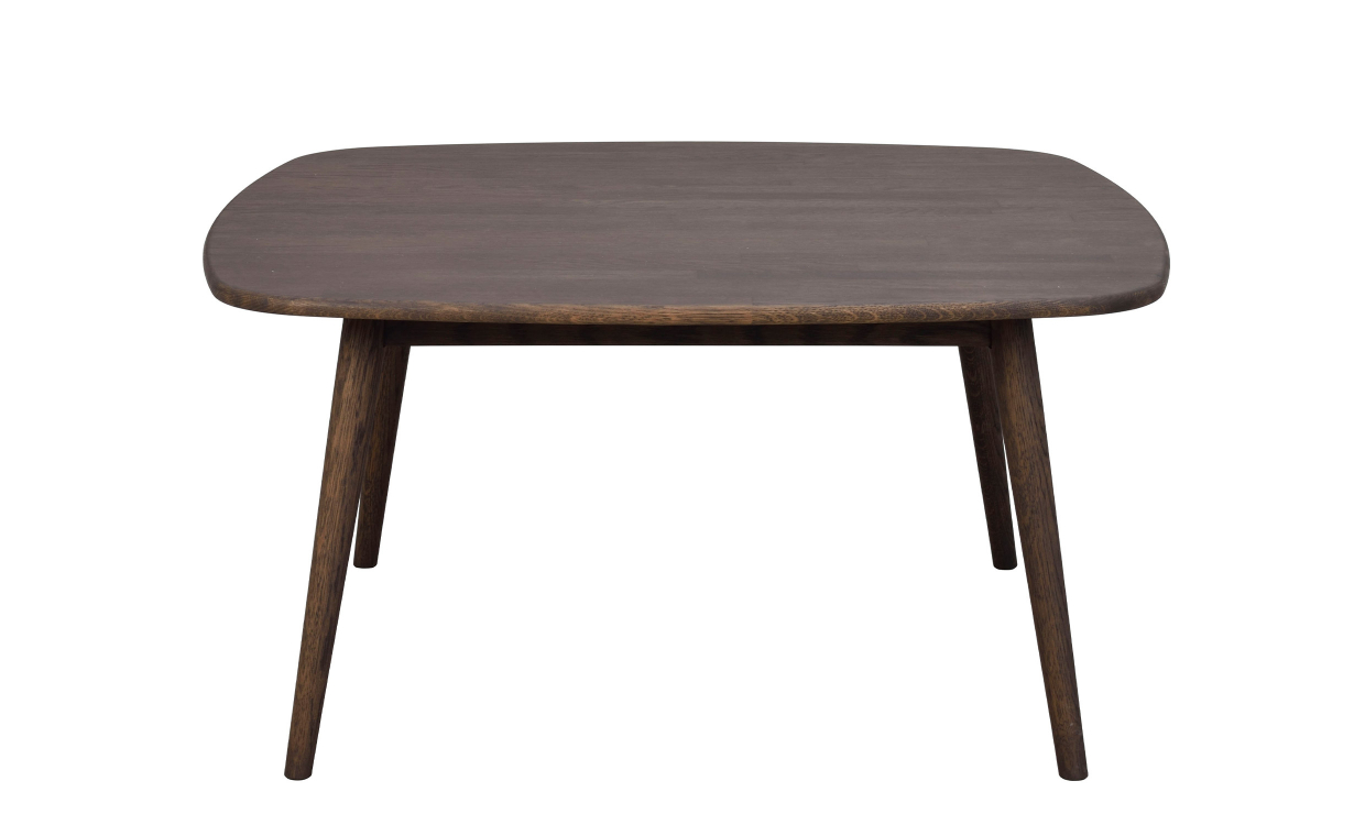 Bilde av TOMPKINS Sofabord 90x90 Brun Eik