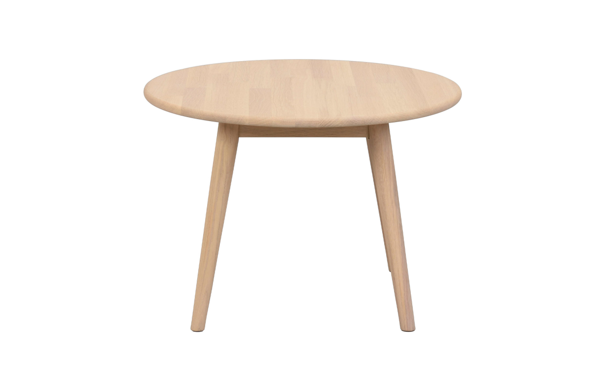 TOMPKINS Sofabord 60 Hvitpigmentert Eik - Sofabord - Sofasandmore
