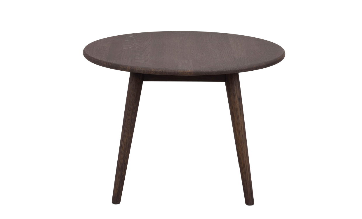 TOMPKINS Sofabord 60 Brun Eik - Sofabord - Sofasandmore