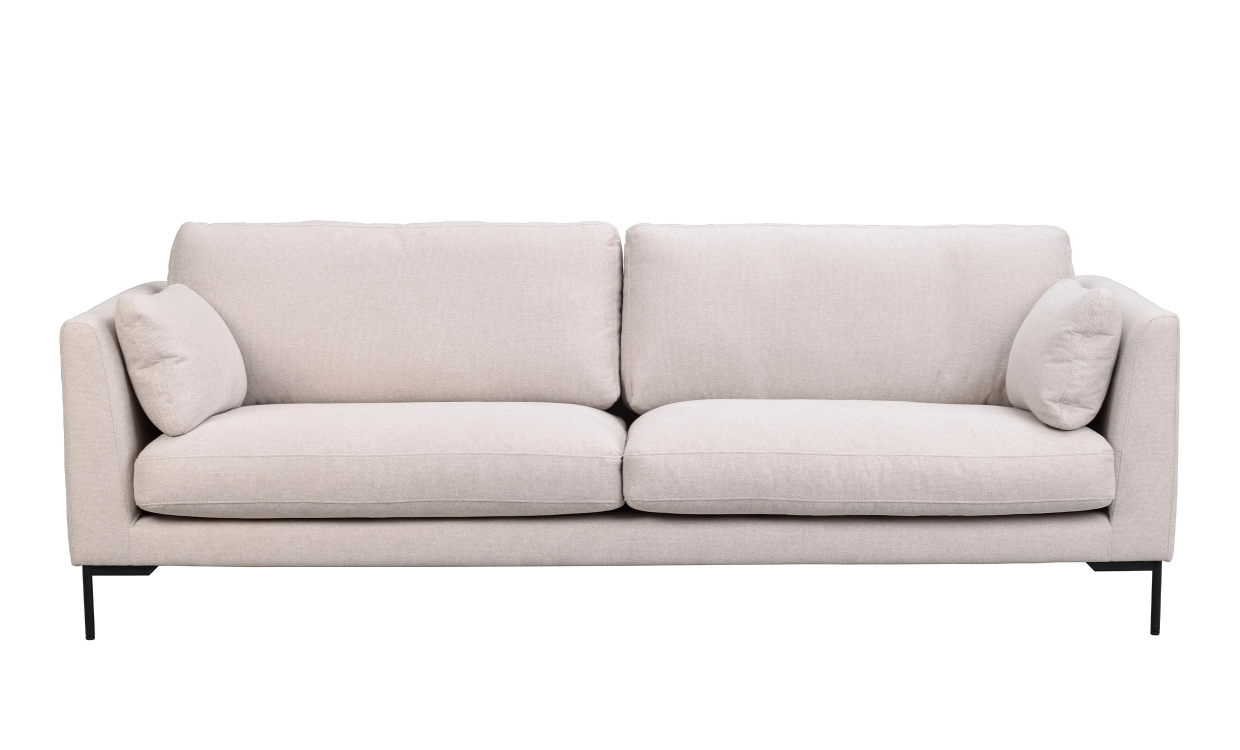 Bilde av Corwin 3-seters sofa Lys beige