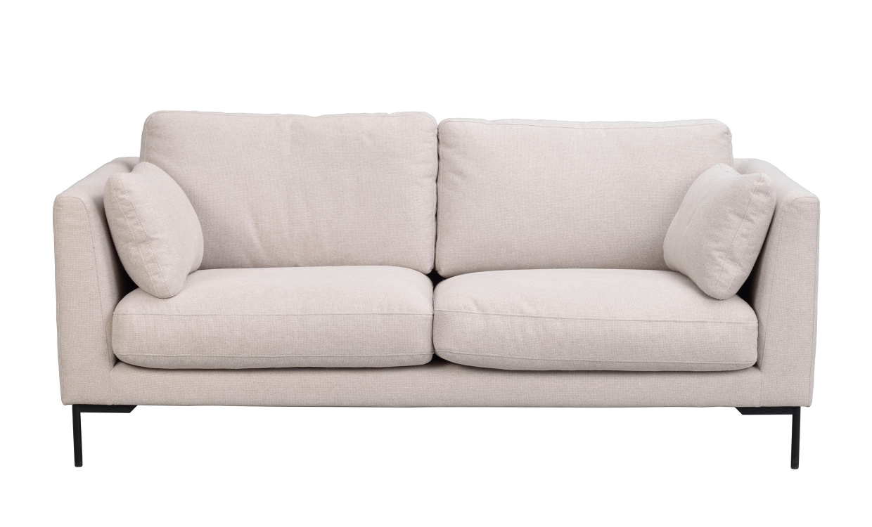 CORWIN 2-seters sofa Lys beige
