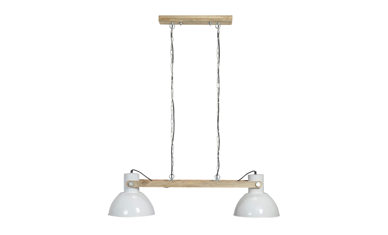 Bilde av ASHBY Taklampe Hvit H28