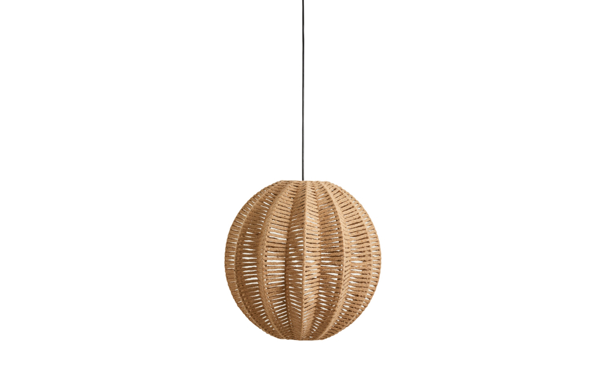 JUTA Lampe Natur - Belysning - Lamper - Taklamper - Sofasandmore