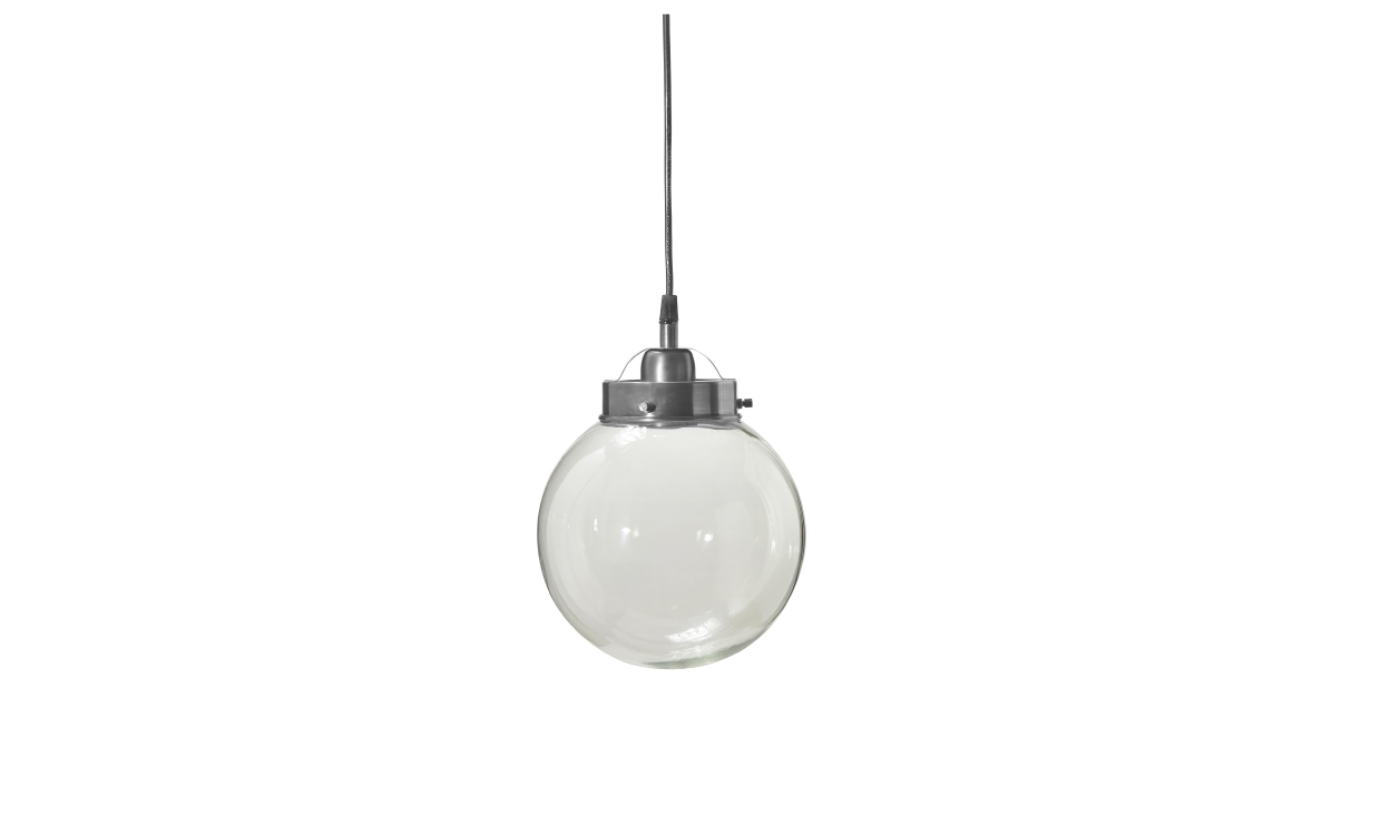 Bilde av NORMADY Taklampe Sølv 20 cm