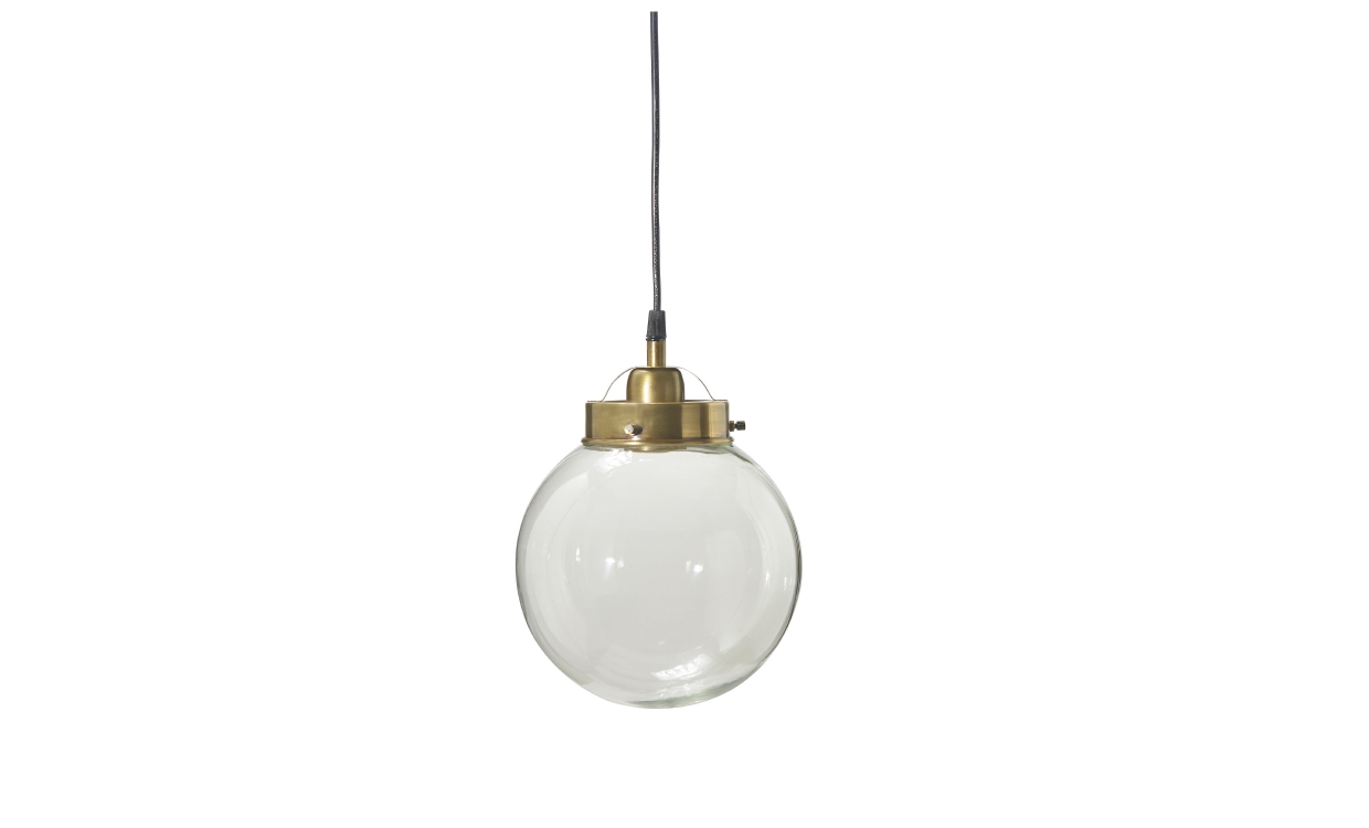 Bilde av NORMADY Taklampe Messing 20 cm