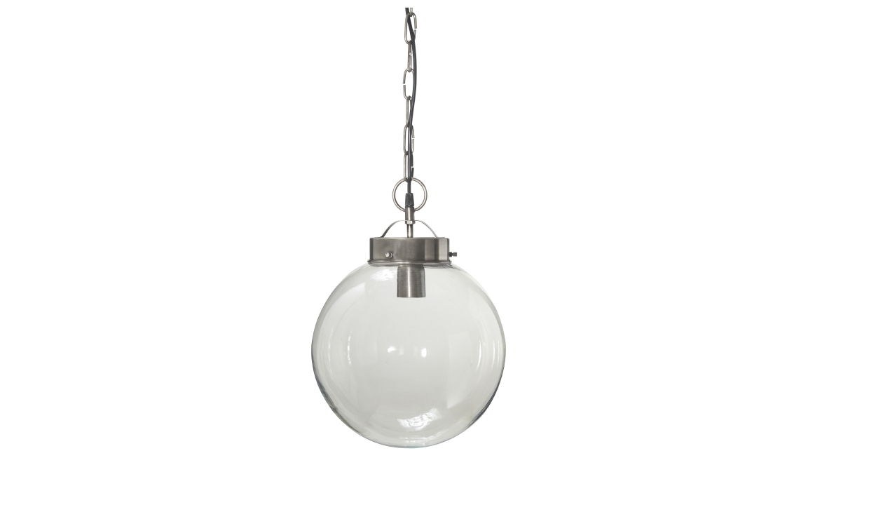 NORMADY Taklampe Sølv 30 cm