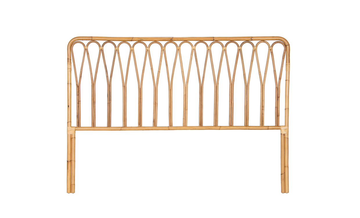 Bilde av FALSTERBO Sengegavl 180 Rattan Classic