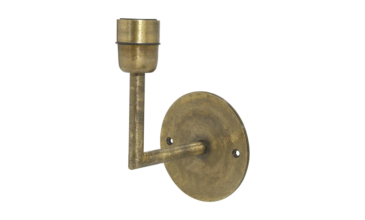 Bilde av BASE Vegglampe Beaten Gold H22, 22