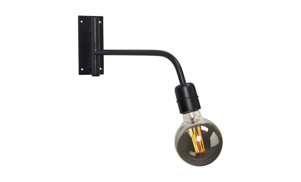 Bilde av BASE Vegglampe Sort
