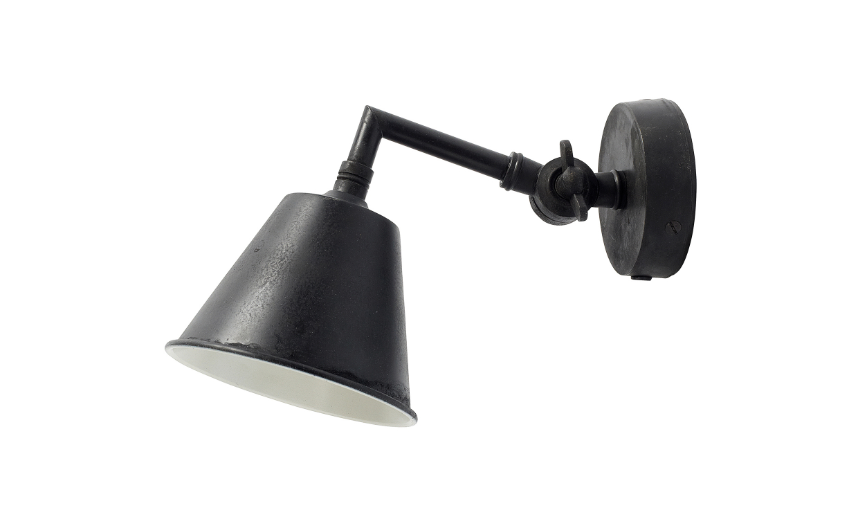 Bilde av WALL Vegglampe 12 cm Svart