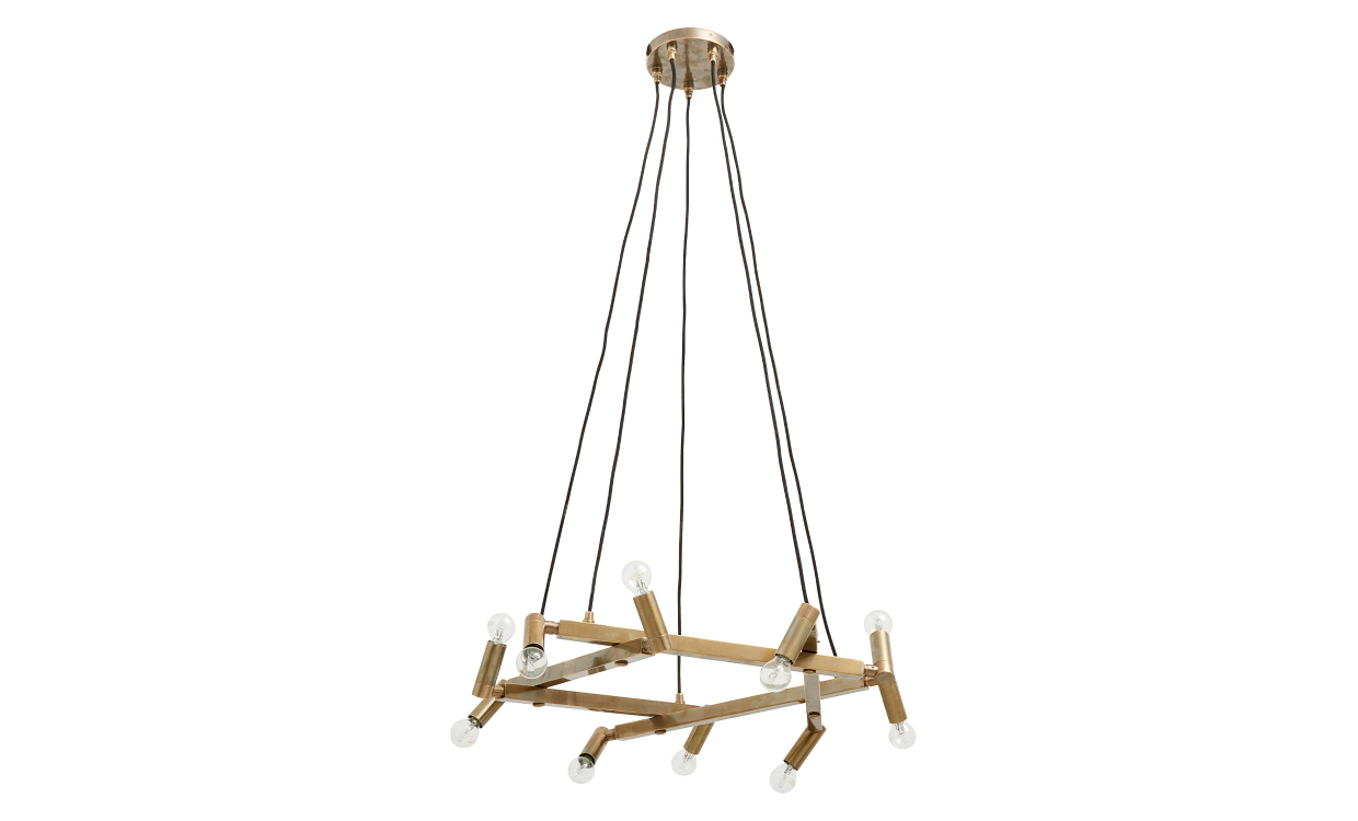 Bilde av CHANDELIER Taklampe Messing 75